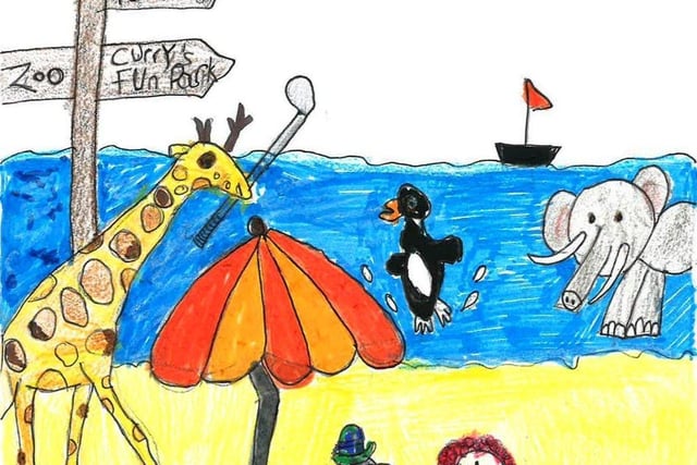 Jessica, aged 7.