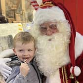 Santa’s Grotto is now open at the Buttercrane Centre.