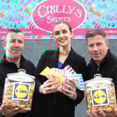 Lidl have announce details of a deal with Newry firm Crilco.