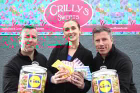 Lidl have announce details of a deal with Newry firm Crilco.