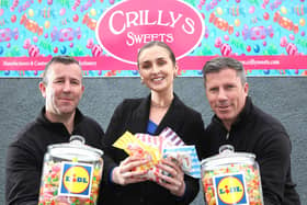 Lidl have announce details of a deal with Newry firm Crilco.