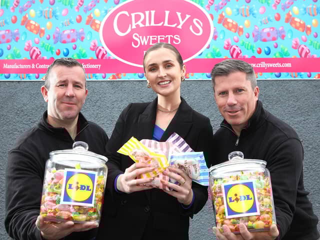 Lidl have announce details of a deal with Newry firm Crilco.