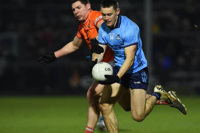Armagh meet Dublin in Round 2 of the All-Ireland Series next Sunday.