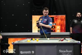 Northern Ireland's Declan Brennan. (Photo by Ultimate Pool Group)