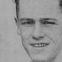 Peter McParland, pictured in the Newry Reporter in 1957.