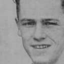Peter McParland, pictured in the Newry Reporter in 1957.