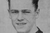 Peter McParland, pictured in the Newry Reporter in 1957.