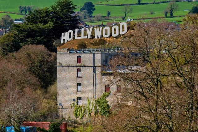 Hollywood comes to Bessbrook! The Old Mill in the village is the prime spot for new blockbuster movie.