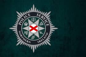PSNI logo.