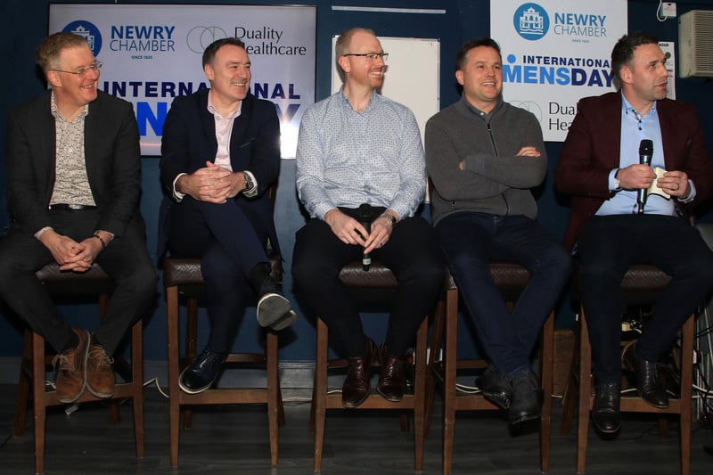 NEWRY CHAMBER INTERNATIONAL MEN'S DAY