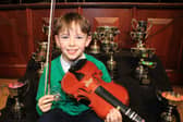 Joe Murtagh winner Class 26 Grade 1 Solo at the Music Section of Warrenpoint Feis. INNR0826