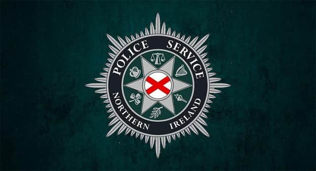 PSNI logo.