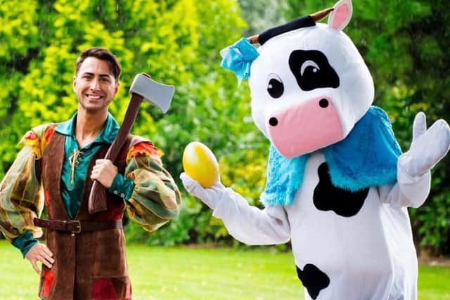 Daniel May, who is starring in Jack and the Beanstalk at the Courtyard Theatre, has become a foster carer.