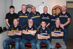 John Bosco Darts Team. INNR4900