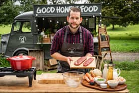 Pictured: Local chef, James Devine