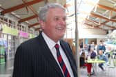 Jim Wells, who is standing for TUV in South Down in the forthcoming Westminster election.