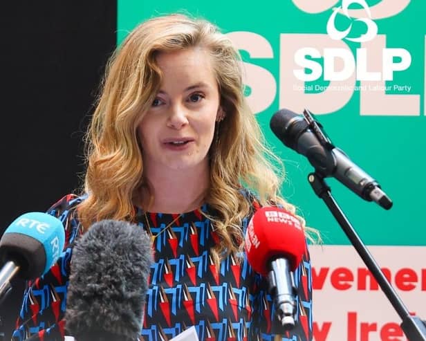Cllr Doire Finn.