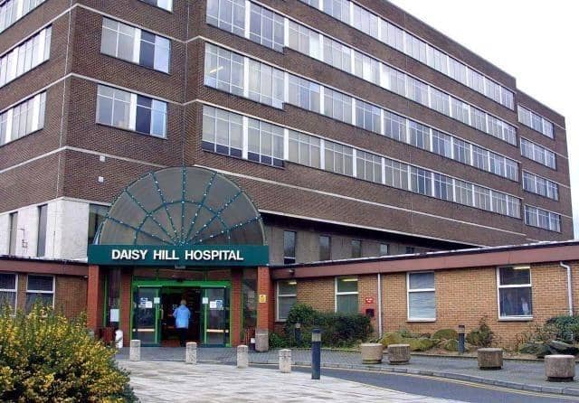 Daisy Hill Hospital in Newry.