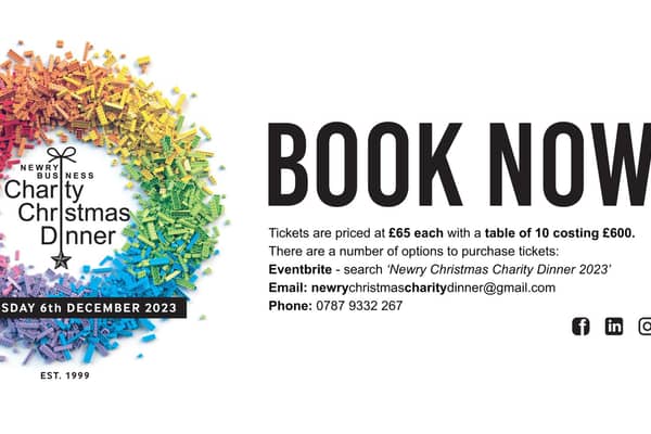 The Newry Business Toy Mountain Appeal is back for 2023.