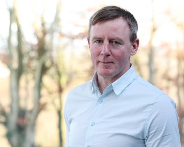 Justin McNulty MLA. Pic: Declan Roughan / Press Eye