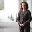 New Infrastructure Minister, Liz Kimmins. Photo by Kelvin Boyes / Press Eye.