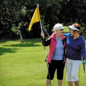 Get into the swing of things with a Marie Curie Golf Day.
