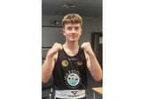 Callum Binks of Rathfriland Boxing Club.