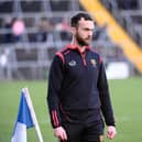 Down Senior Football manager Conor Laverty.