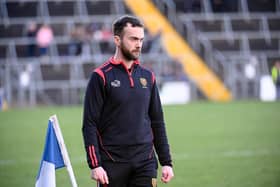 Down Senior Football manager Conor Laverty.