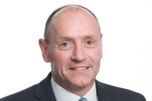 Cllr Mickey Ruane (SF).