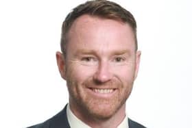 Cllr Mark Gibbons.