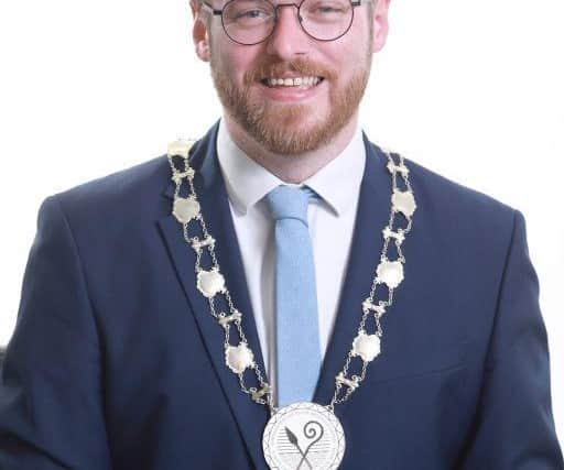 NMDDC Deputy Chairperson, Cllr Gareth Sharvin (SDLP)