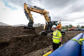 A major Water Improvement Scheme which will be essential to the future resilience of the water supply infrastructure for customers in the South Down area is progressing well, NI Water has said.