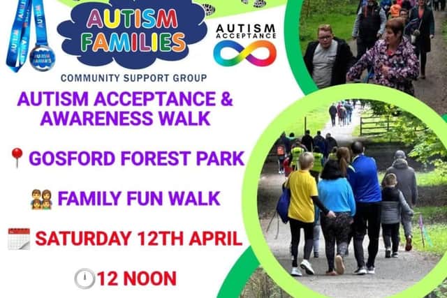 Celebrating Autism Acceptance Month.