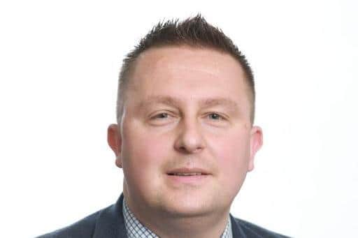 Cllr David Taylor (UUP).