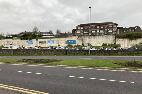 North Street car park.