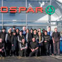 Staff from Mulkerns EUROSPAR.