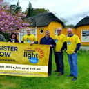 Organisers of the annual ‘Darkness into Light’ walk at Derramore Forest Park.