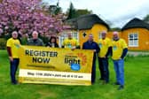 Organisers of the annual ‘Darkness into Light’ walk at Derramore Forest Park.