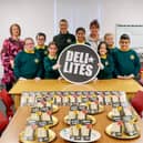 Dromore Road Primary School now sees bi-weekly deliveries of DELI LITES IRELAND products