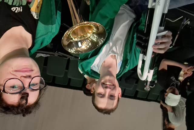 Róise McQuaid and Daniel Greer.