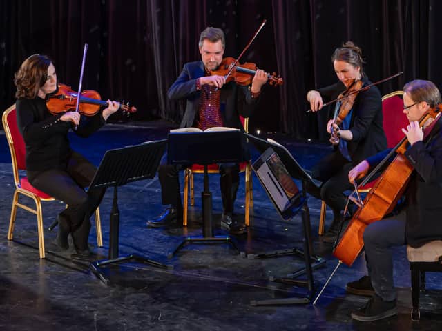 The Fews Ensemble.