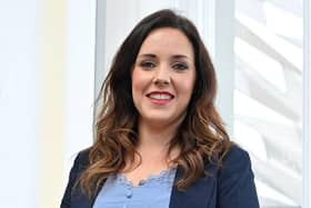 Cathy Mason MLA. PIC: Stephen Hamilton / Presseye
