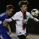 Glentoran Casey Smyth. Pic: PressEye