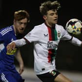 Glentoran Casey Smyth. Pic: PressEye