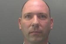 Matthew Revels. Pic: Cambridgeshire Constabulary