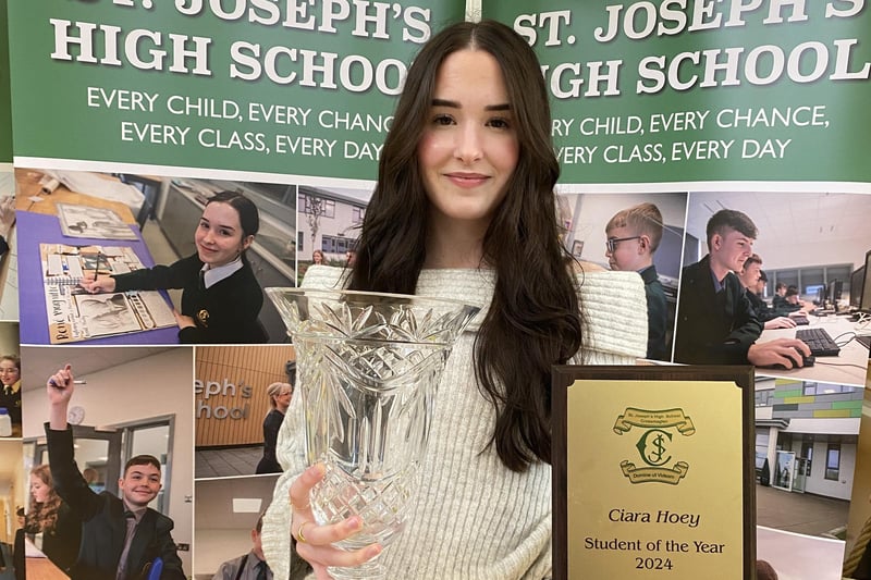 Ciara Hoey – A Level Student of the Year