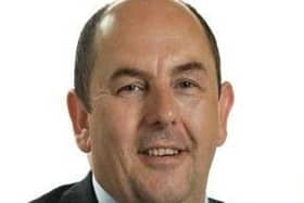 Cllr Jarlath Tinnelly.