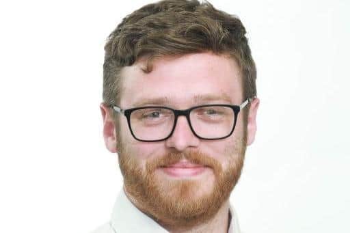 Cllr Gareth Sharvin (SDLP).