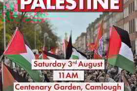 The event starts at 11am at the centenary garden in Camlough village.